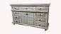 Tampa Rustic Reclaimed Wood Bathroom Vanity