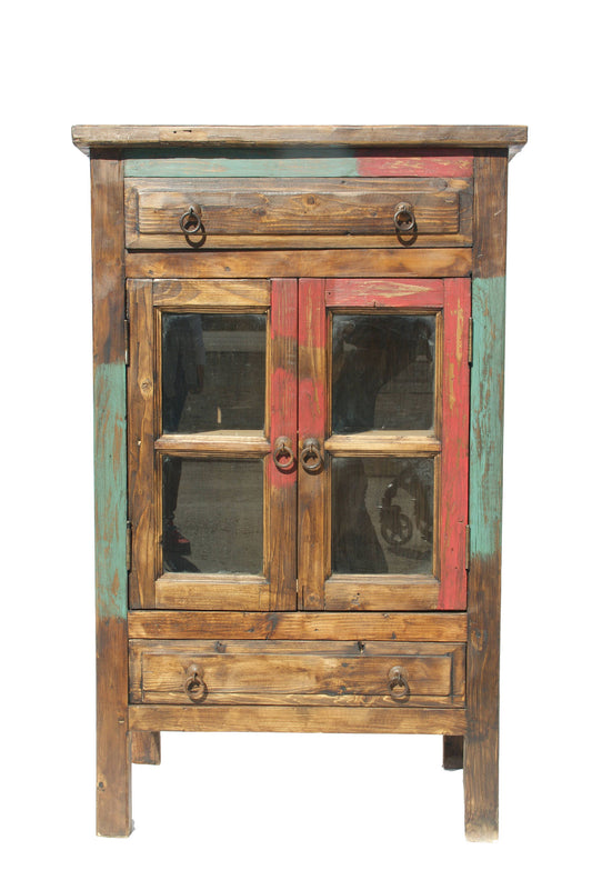 Rustic Storage Cabinet