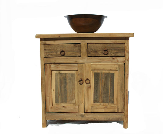 Rustic Vanity Reclaimed Wood