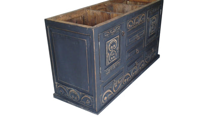 Shipwrecked vanity