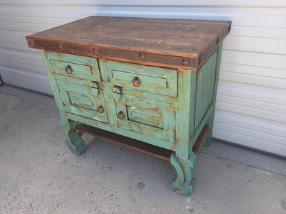 Rustic Vanity