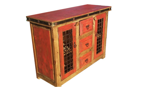 Rustic Dungeon Reclaimed Wood Bathroom Vanity